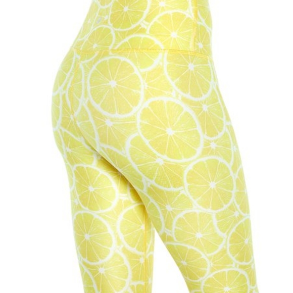 Wildfox Lemon Leggings - Picture 3 of 11